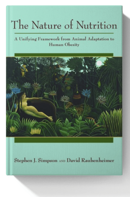 The Nature of Nutrition: A Unifying Framework from Animal Adaptation to Human Obesity