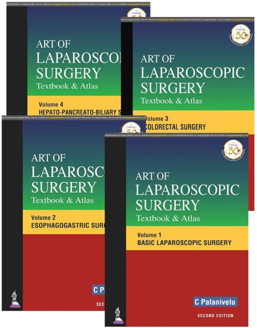 Art of Laparoscopic Surgery – Textbook and Atlas (4 Volumes)