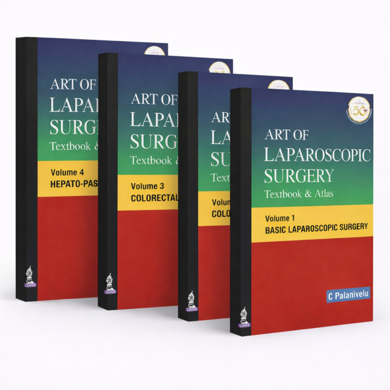 Art of Laparoscopic Surgery – Textbook and Atlas (4 Volumes)