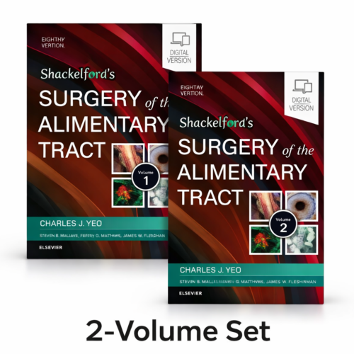 Shackelford's Surgery of the Alimentary Tract, 2 Volume Set: Expert Consult