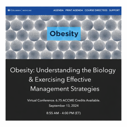 Obesity: Understanding the Biology & Exercising Effective Management Strategies 2024 (Videos)