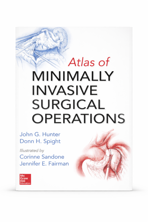 Atlas of Minimally Invasive Surgical Operations 1st Edition