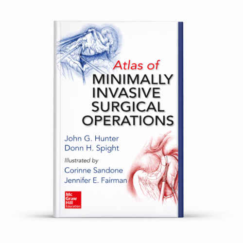 Atlas of Minimally Invasive Surgical Operations 1st Edition