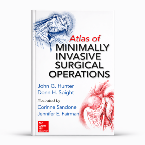 Atlas of Minimally Invasive Surgical Operations 1st Edition