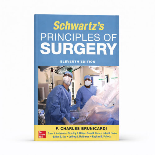 Schwartz's Principles of Surgery, 11th edition