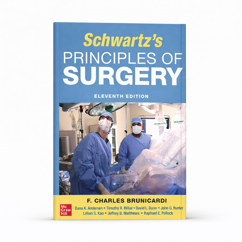 Schwartz's Principles of Surgery, 11th edition