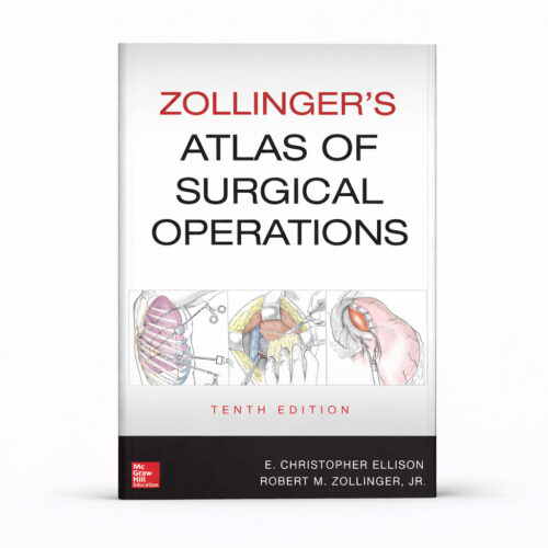 Zollinger's Atlas of Surgical Operations, 10th Edition