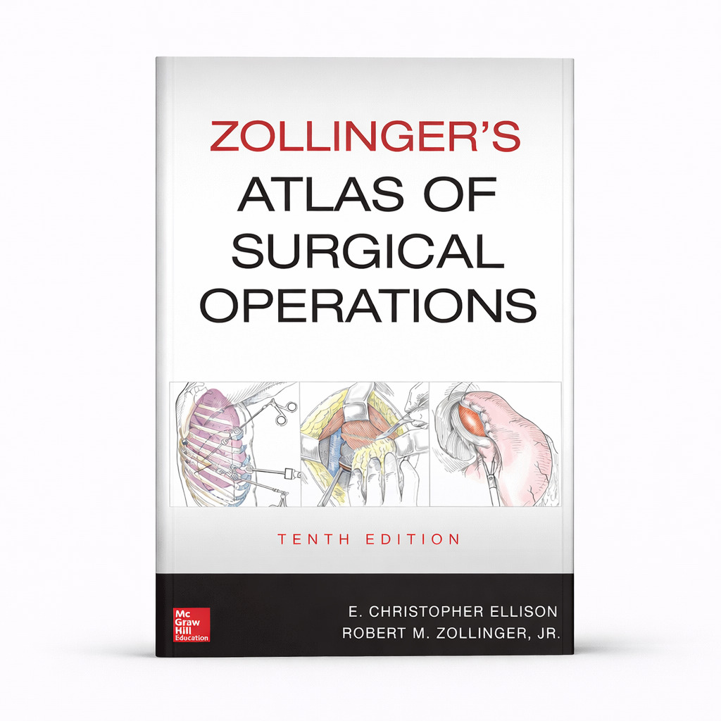 Zollinger's Atlas of Surgical Operations, 10th Edition